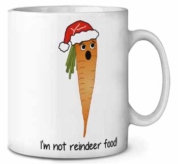 Christmas Carrot Ceramic 10oz Coffee Mug/Tea Cup