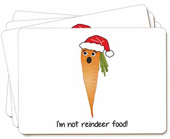 Christmas Carrot Picture Placemats in Gift Box
