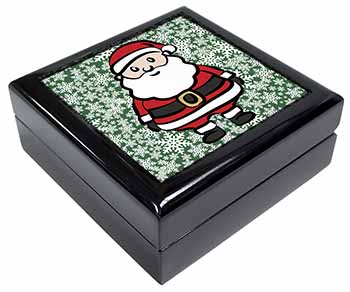 Father Christmas Keepsake/Jewellery Box