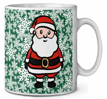 Father Christmas Ceramic 10oz Coffee Mug/Tea Cup