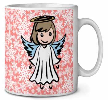 Christmas Angel Ceramic 10oz Coffee Mug/Tea Cup