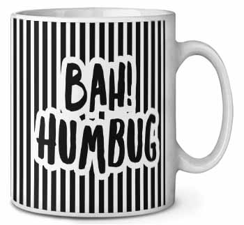 Christmas - Bah! Humbug Ceramic 10oz Coffee Mug/Tea Cup