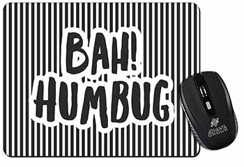 Christmas - Bah! Humbug Computer Mouse Mat