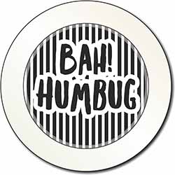 Christmas - Bah! Humbug Car or Van Permit Holder/Tax Disc Holder