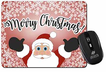 Merry Christmas Computer Mouse Mat