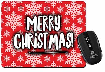 Merry Christmas Computer Mouse Mat