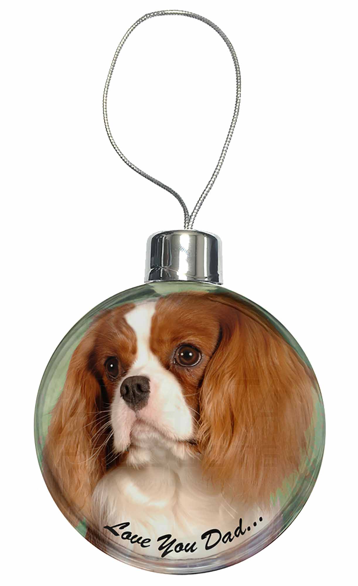 decoration crystal pen holder with dog limited edition souvenir Cavalier Collection