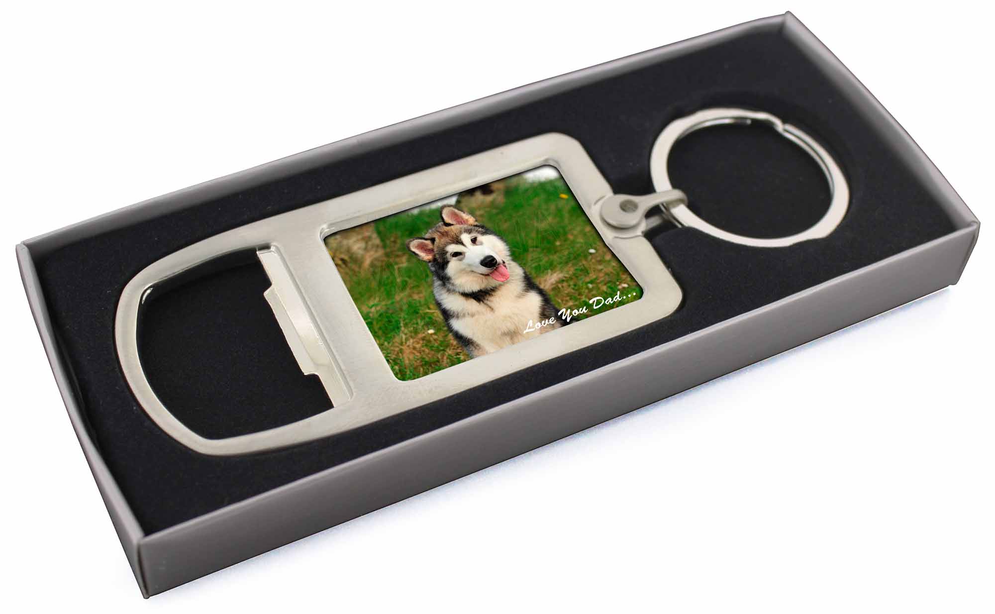 *Aluminum* Alaskan Malamute 4/" x 18/" Metal Novelty Street Sign SS 198
