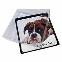 4x Boxer Dog 