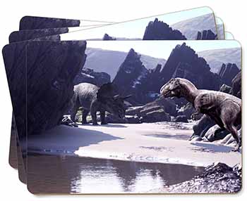 Dinosaur Print Picture Placemats in Gift Box