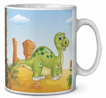 Childrens Dinosaur Ceramic 10oz Coffee Mug/Tea Cup
