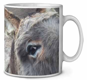 New Donkey Close-up Ceramic 10oz Coffee Mug/Tea Cup