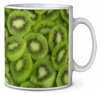Kiwi Fruit Ceramic 10oz Coffee Mug/Tea Cup