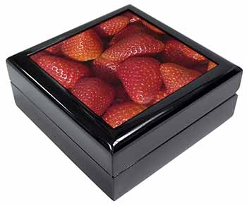 Strawberries Print Keepsake/Jewellery Box