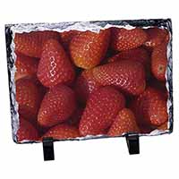 Strawberries Print, Stunning Animal Photo Slate