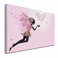 Fairy with Butterflies Canvas X-Large 30"x20" Wall Art Print