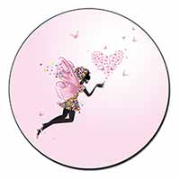 Fairy with Butterflies Fridge Magnet Printed Full Colour