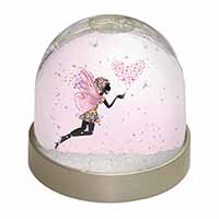 Fairy with Butterflies Snow Globe Photo Waterball