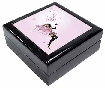 Fairy with Butterflies Keepsake/Jewellery Box