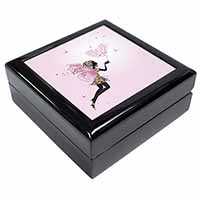 Fairy with Butterflies Keepsake/Jewellery Box