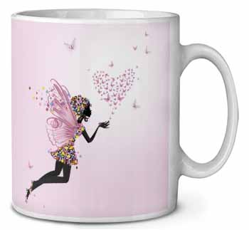 Fairy with Butterflies Ceramic 10oz Coffee Mug/Tea Cup