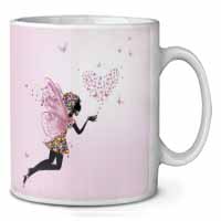 Fairy with Butterflies Ceramic 10oz Coffee Mug/Tea Cup