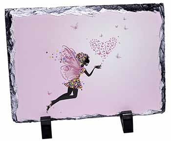 Fairy with Butterflies, Stunning Photo Slate