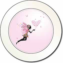 Fairy with Butterflies Car or Van Permit Holder/Tax Disc Holder