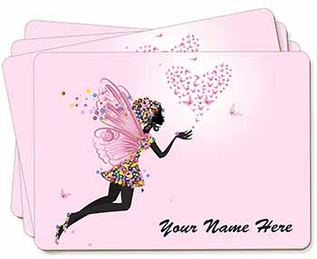 Fairy Hearts Personalised Picture Placemats in Gift Box
