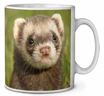 Polecat Ferret Ceramic 10oz Coffee Mug/Tea Cup