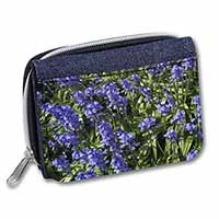 Bluebells in the Wood Unisex Denim Purse Wallet