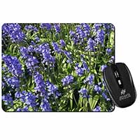 Bluebells in the Wood Computer Mouse Mat