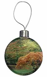 Autumn Trees Christmas Tree Bauble Decoration Gift