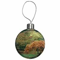 Autumn Trees Christmas Tree Bauble Decoration Gift