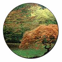 Autumn Trees Fridge Magnet Stocking Filler Christmas Gift