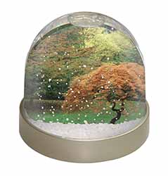 Autumn Trees Photo Snow Globe Waterball Stocking Filler Gift