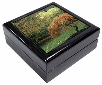 Autumn Trees Keepsake/Jewellery Box Christmas Gift