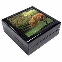 Autumn Trees Keepsake/Jewellery Box Christmas Gift