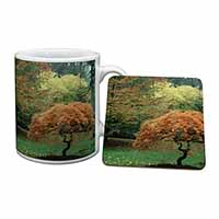 Autumn Trees Mug+Coaster Christmas/Birthday Gift Idea