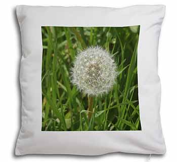Dandelion Seeds Soft Velvet Feel Cushion Cover With Inner Pillow