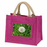 Dandelion Seeds Little Girls Small Pink Shopping Bag Christmas Gift