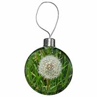 Dandelion Seeds Christmas Tree Bauble Decoration Gift