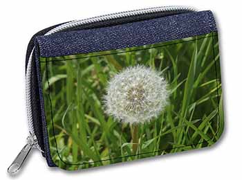 Dandelion Seeds Girls/Ladies Denim Purse Wallet Christmas Gift Idea