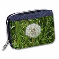 Dandelion Seeds Girls/Ladies Denim Purse Wallet Christmas Gift Idea