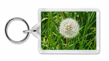 Dandelion Seeds Photo Keyring Animal Gift