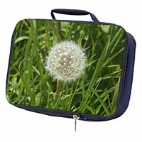 Dandelion Seeds Navy Insulated School Lunch Box Bag