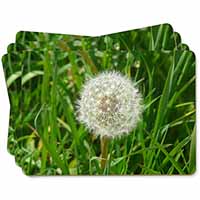 Dandelion Seeds Picture Placemats in Gift Box