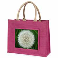 Dandelion Fairy Large Pink Shopping Bag Christmas Present Idea