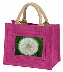 Dandelion Fairy Little Girls Small Pink Shopping Bag Christmas Gift