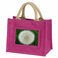Dandelion Fairy Little Girls Small Pink Shopping Bag Christmas Gift